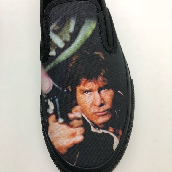 Sperry Star Wars NWOT Chewbacca Hans Solo Sneakers - Picture 8 of 8